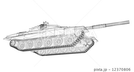 military tank 12370806