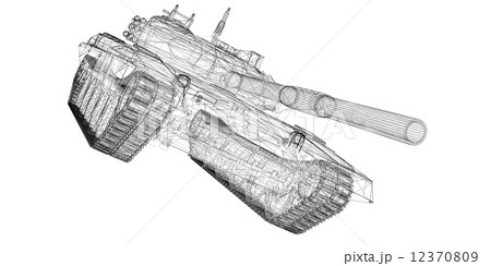 military tank 12370809