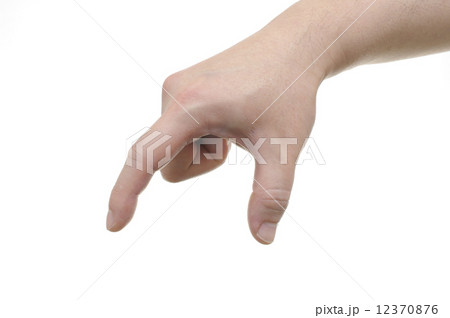 Hand gesture 12370876
