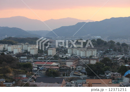 大浦の夕 12371251