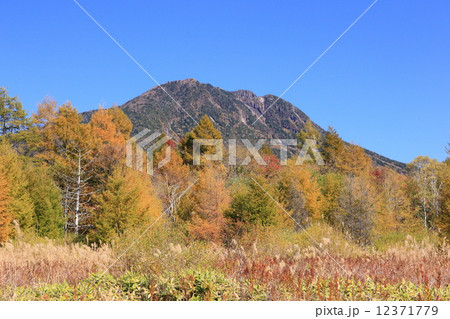 日光　秋の太郎山　 12371779