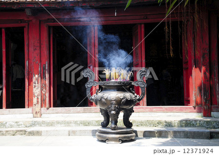 92522　ハノイ　玉山祠 12371924