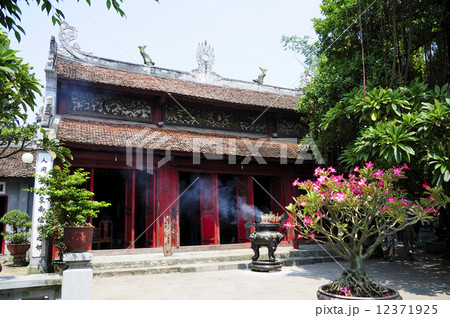 92523　ハノイ　玉山祠 12371925