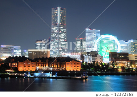 みなとみらい夜景 12372268
