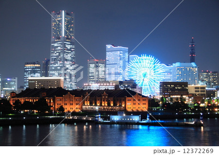 みなとみらい夜景 12372269