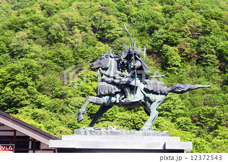 梶原源太景季と磨墨 12372543