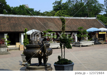 92711　文廟　ハノイ　ベトナム 12372664