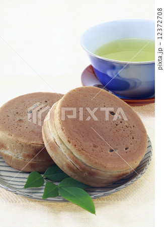 今川焼き、粒あんの今川焼き 12372708