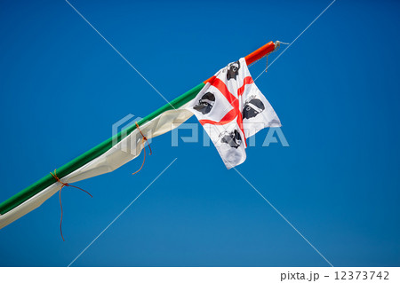 Traditional Four Moors flag of Sardinia Traditional Four Moors flag of Sardinia 12373742
