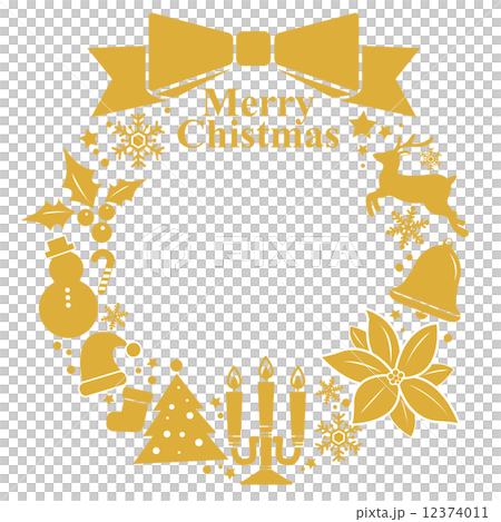 Christmas wreath  12374011