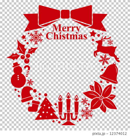 Christmas wreath  12374012