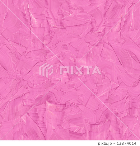 油絵 背景 ナイフ シームレス 背景 壁紙 素材 ピンク 桃色 赤のイラスト素材