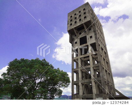 志免鉱業所竪坑櫓 志免鉱業所竪坑櫓 12374284