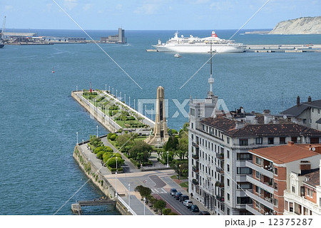 スペイン　ビルバオ　ビスカヤ橋 12375287
