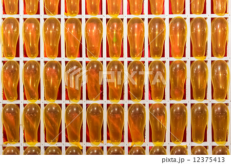 orange balloons background 12375413