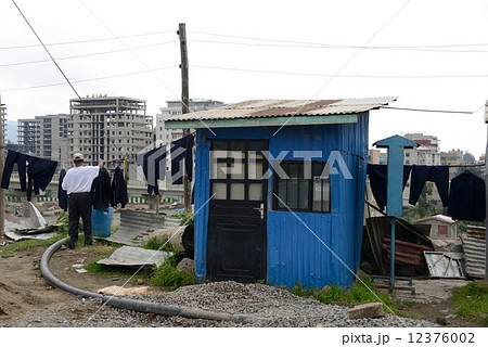 エチオピア　工事現場 12376002