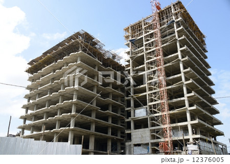 エチオピア　工事現場 12376005