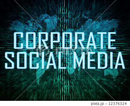 Corporate Social Media Corporate Social Media 12376324