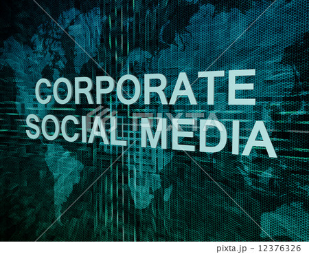 Corporate Social Media Corporate Social Media 12376326