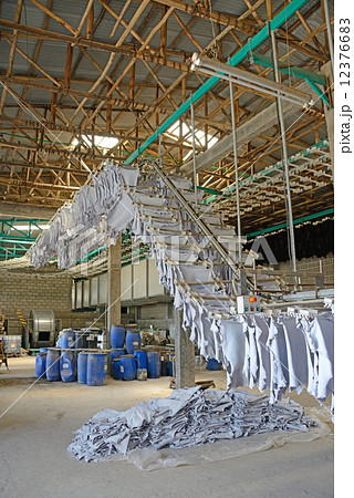 エチオピア　アジスアベバ　工場 12376683