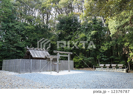 伊勢神宮　佐美長神社と佐美長御前神社 12376787