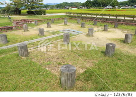 奈良　飛鳥水落遺跡 12376793
