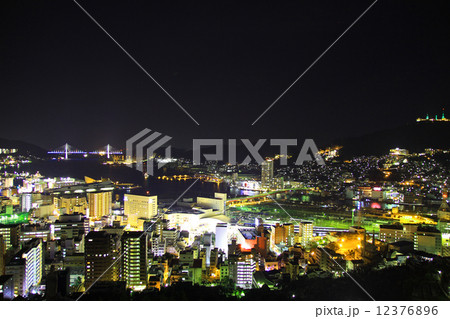 長崎夜景 ~立山から~ 長崎夜景 ~立山から~ 12376896