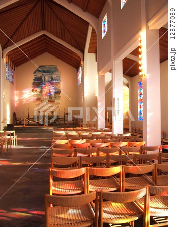 アイスランド　スカルホルト教会 12377039