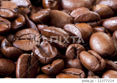 Macro shot Coffee Beans 12377214