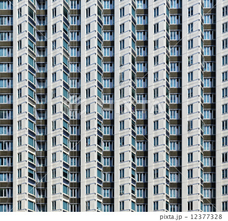 Old apartments in Hong Kong 12377328