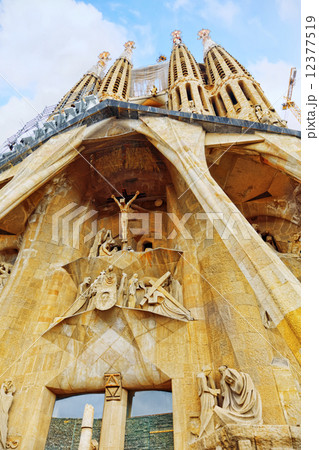 BARCELONA, SPAIN - SEPT 02, 2014 12377519