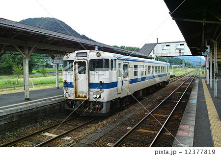 鹿児島県・吉松駅 12377819