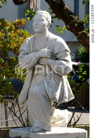 高山右近の銅像 高山右近の銅像 12380309