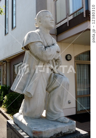 高山右近の銅像 12380310