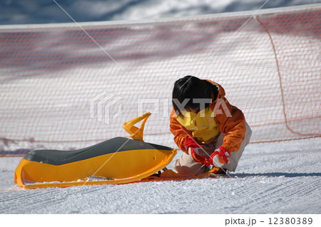 そり遊び2 そり遊び2 12380389