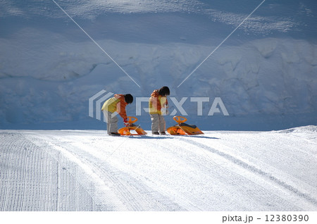 そり遊び3 12380390