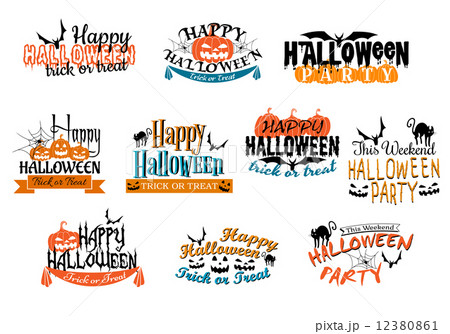 Different party Halloween designs Different party Halloween designs 12380861