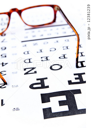 optometry concept  12381239