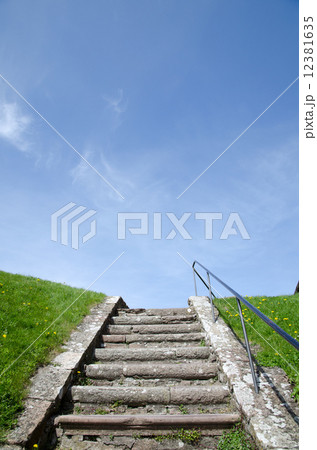 Ancient stairs 12381635