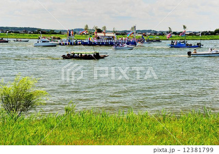 下賜と間神宮詣で 12381799