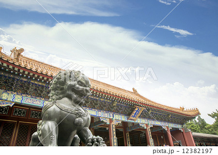 Beijing Forbidden City Lion 12382197