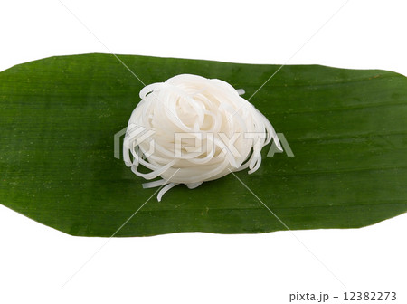 " Sen lek" Thai style rice noodle 12382273