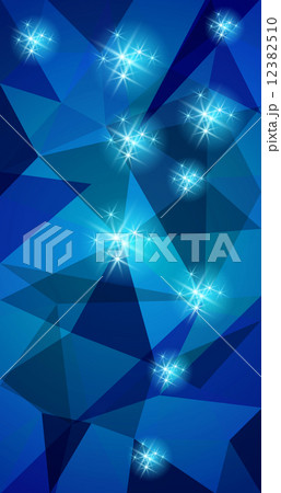 Abstract polygonal background with stars Abstract polygonal background with stars 12382510