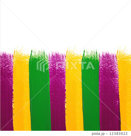 Vector Mardi Gras watercolor background 12383022