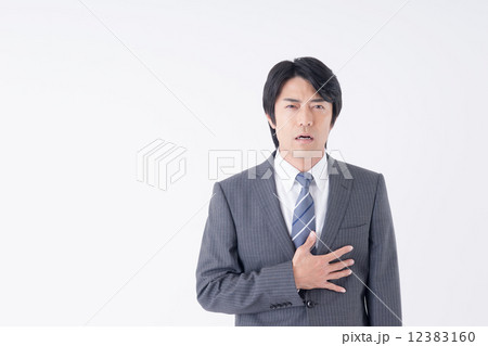 ミドルのビジネスマン　 12383160
