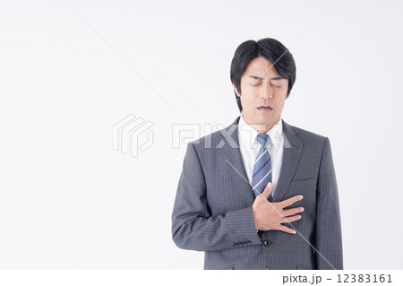 ミドルのビジネスマン　 12383161