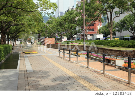 東遊園地　フラワーロード 12383418