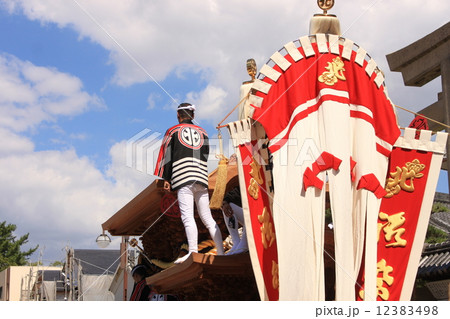 大阪府岸和田市のだんじり祭り 12383498