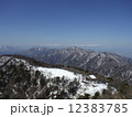 雪の丹沢山 12383785