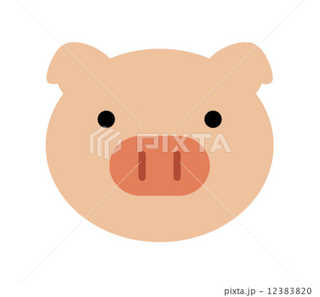 ブタさん ブタさん 12383820